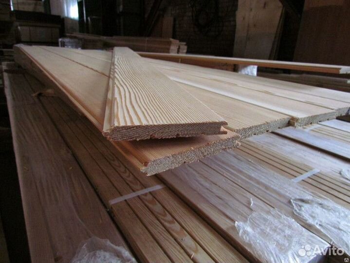 Вагонка штиль из лиственницы 14х120 вс в наличии