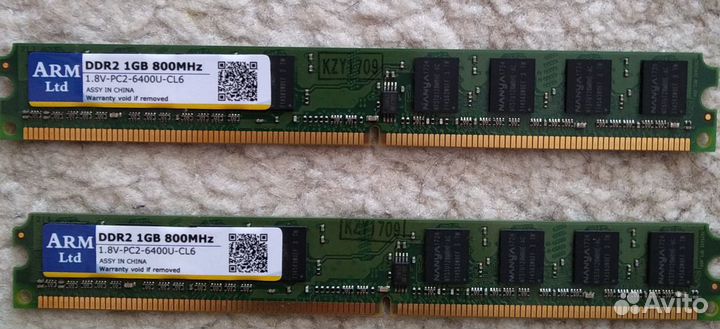 Продам память DDR 3,DDR-2