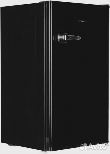 Холодильник Maunfeld MFF83RB 1-нокамерн. черный