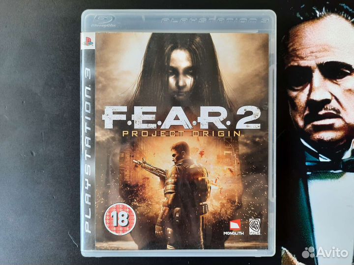 Игры на Ps3. F.E.A.R. 2