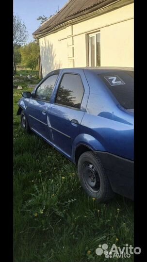 Renault logan 2009 в разборе