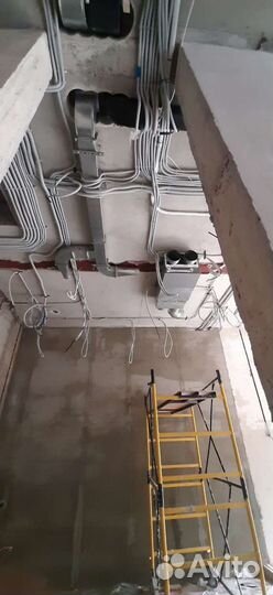 Монтаж вентиляции и кондиционирования