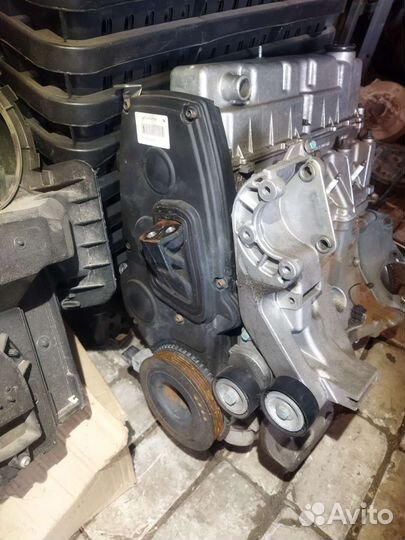 Двигатель ваз 11182 1.6 8кл 90лс