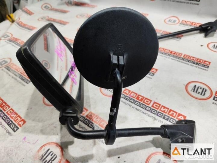 Зеркало левое mitsubishi delica