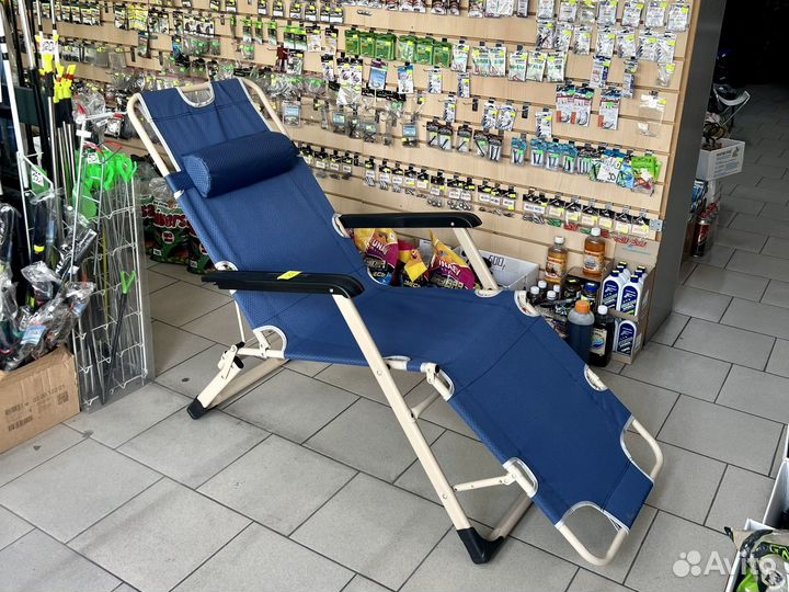 Кресло шезлонг