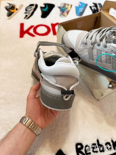 Кроссовки adidas forum low bad bunny