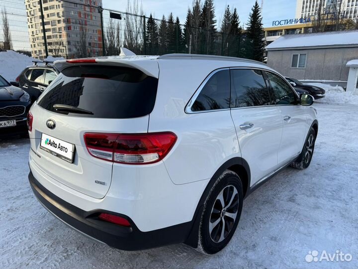 Kia Sorento Prime 2.2 AT, 2016, 192 451 км