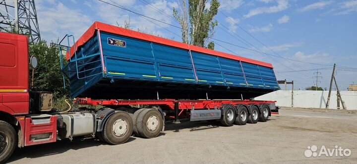 Полуприцеп самосвальный Металлстрой64 КЗА-4-1, 2024