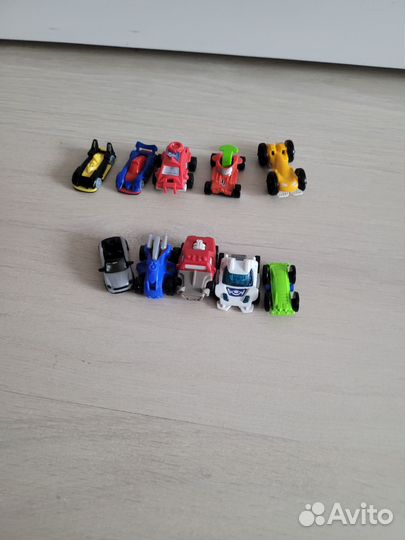 Детские машинки игрушки металлические