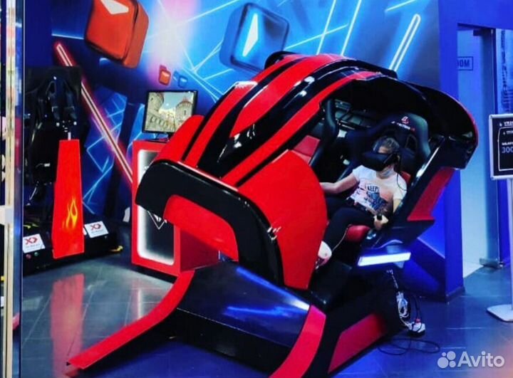 Готовый бизнес аттракцион