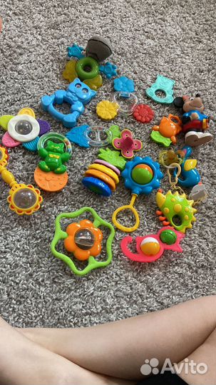 Погремушки пакетом