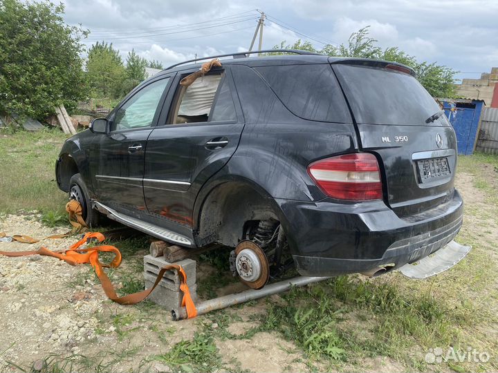 Разбор mercedes ml w164