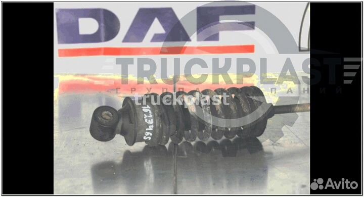 Деталь 1817663 Амортизатор подвески кабины задний DAF