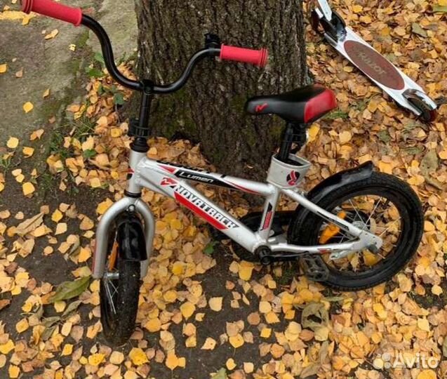 Детский велосипед Novatrack Lumen 16