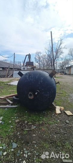 Реактор нержавеющий 2,5м