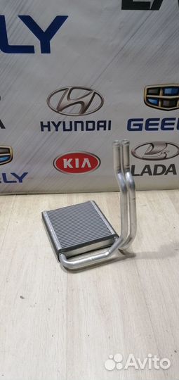Радиатор отопителя печки Hyundai solaris