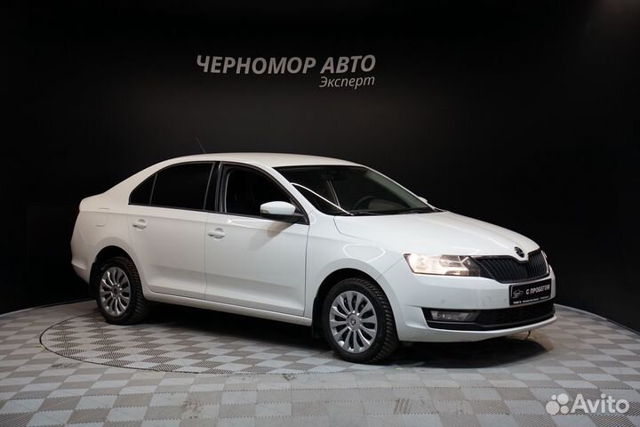 Skoda Rapid 1.6 AT, 2019, 150 000 км
