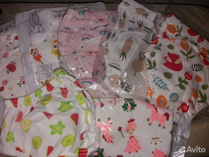 Новые непромокаемые трусики анти-памперс