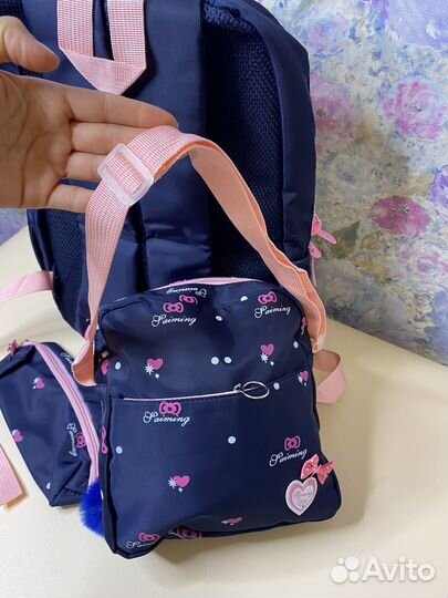 Школьный рюкзак для девочки