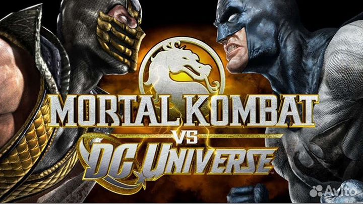 Mortal Kombat,UFC и Fight Night на PS3/PS4/Xbox360