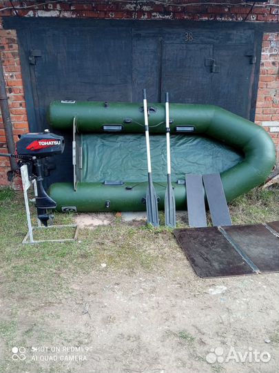 Лодка+ мотор