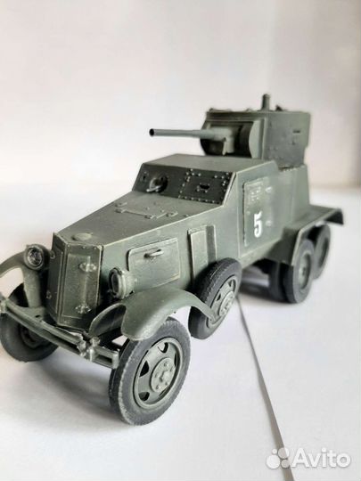 Модель танка