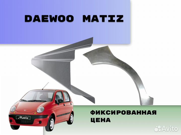 Задние арки Ford Focus ремонтные