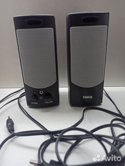 Колонки для компьютера Dialog