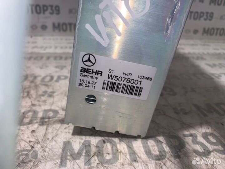 Испаритель кондиционера Mercedes-Benz Vito 2.2 CDI