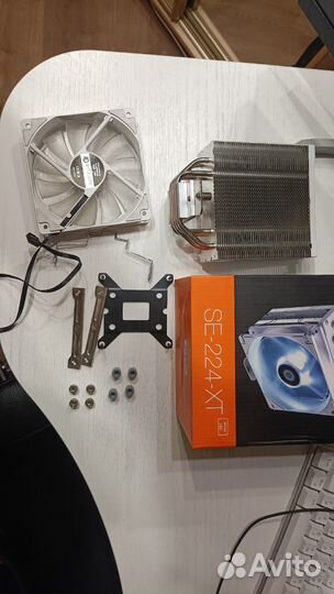 Кулер для процессора ID cooling SE224XT (LGA 1700)