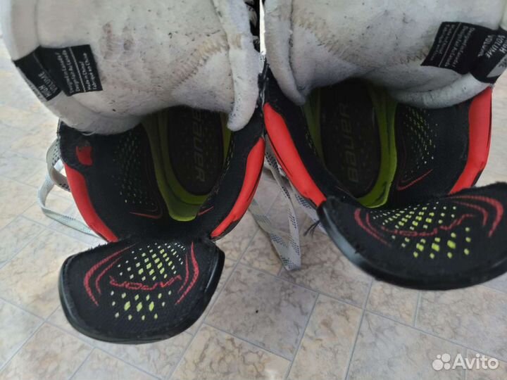 Хоккейные коньки bauer vapor 2x