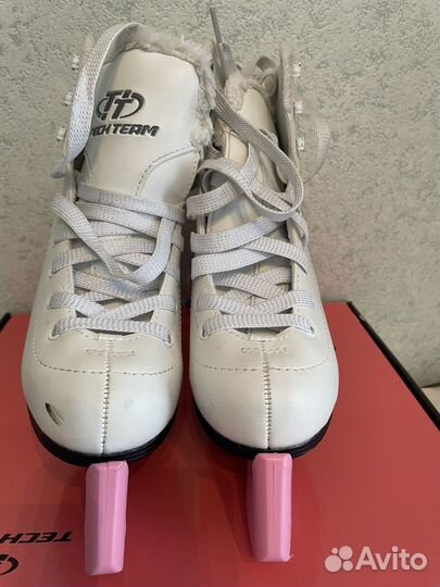 Коньки фигурные 33-34 размер