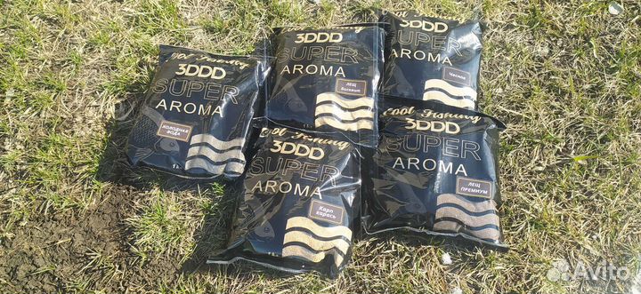 Рыболовная прикормка Cool Fishing 3DDD