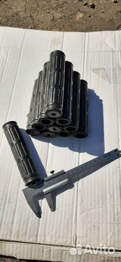 Ручка резиновая