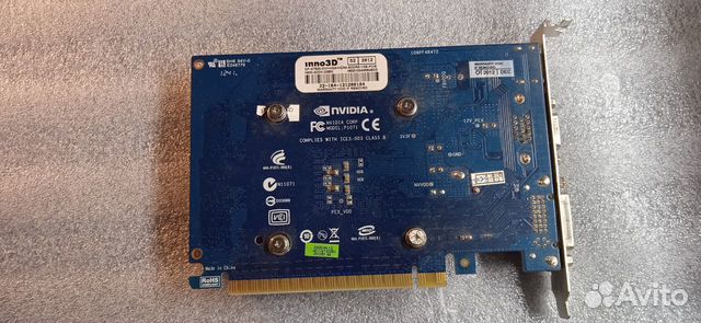 Видеокарта Inno3D GeForce GT620 1GB DDR3 pci-e x16