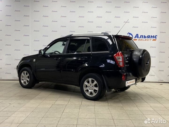 Chery Tiggo (T11), 2014