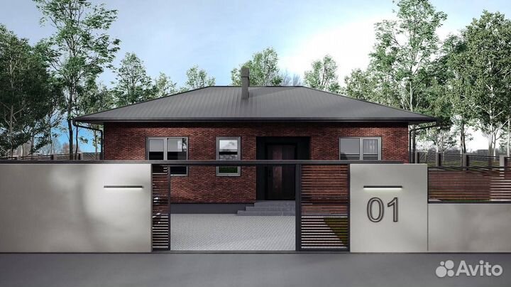 Готовый домопроект