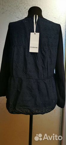 Новый джемпер из хлопка P.A.R.O.S.H оригинал