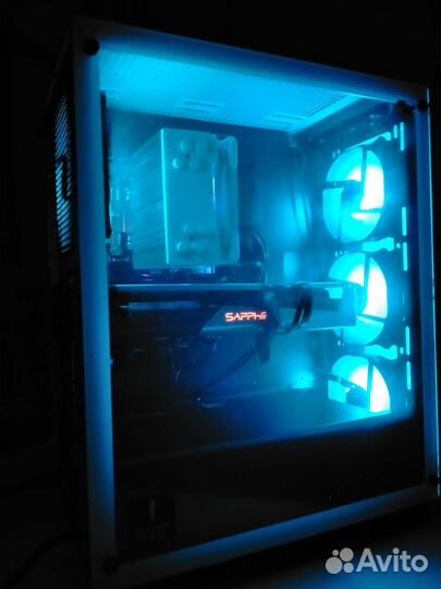 Sapphire rx5700xt nitro+ be 8gb(идеальная)