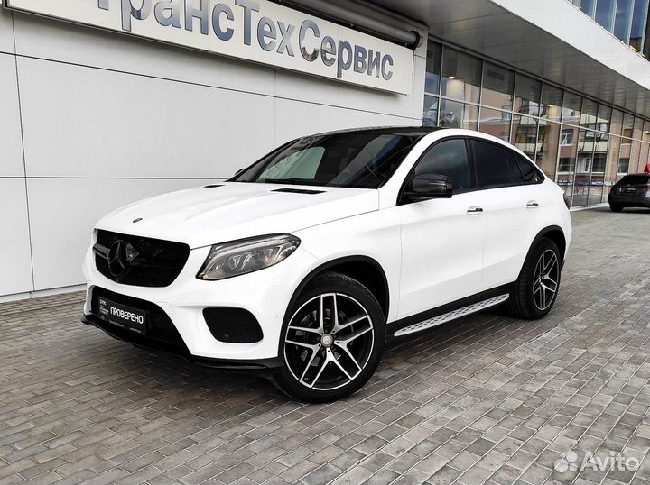Mercedes-Benz GLE-класс Coupe 3.0 AT, 2016, 135 865 км