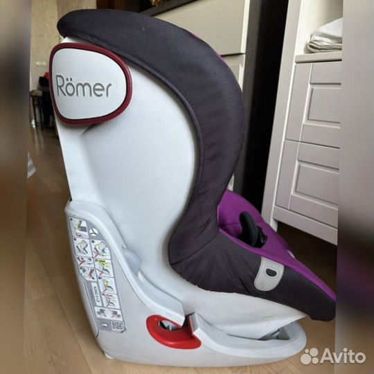 Детское автокресло britax romer king 2