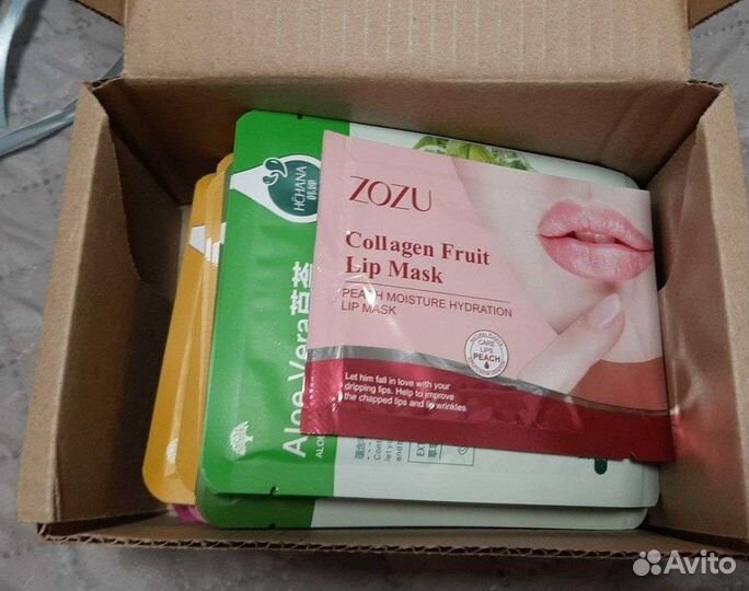 Подарочный набор для женщин косметические маски