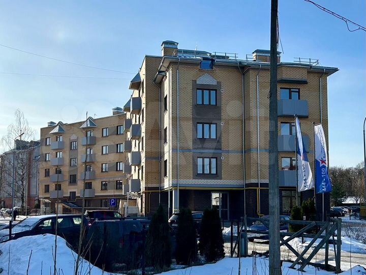 3-к. квартира, 123 м², 4/5 эт.