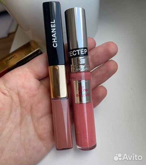 Блеск для губ chanel lancome