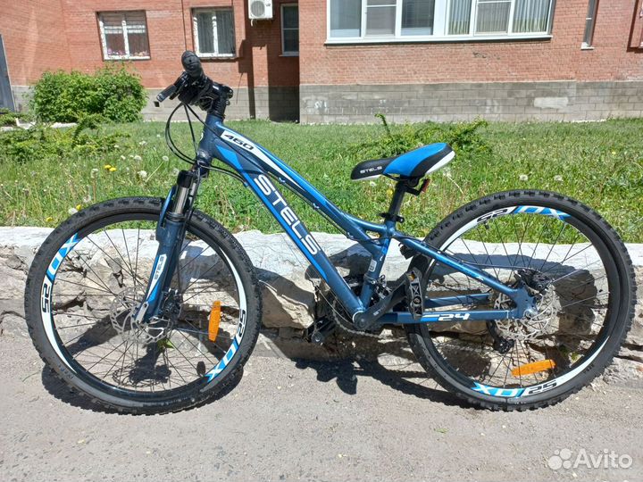 Велосипед горный Stels navigator 460Disc