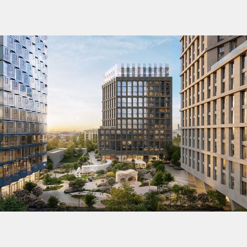 2-к. квартира, 56,9 м², 15/24 эт.