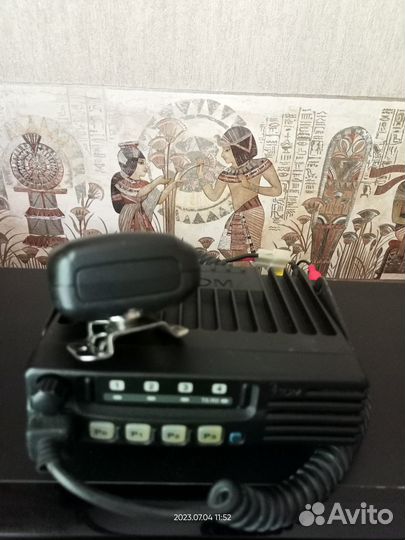 Переговорные устройства icom IC-F110S