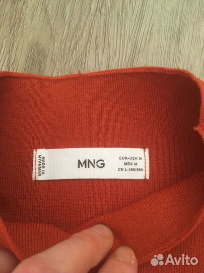 Ассиметричный топ mango