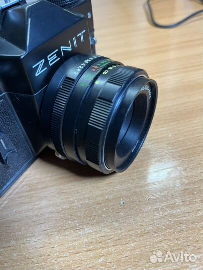 Фотоаппарат пленочный зенит Zenit TTL