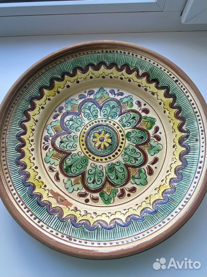 Тарелка настенная СССР